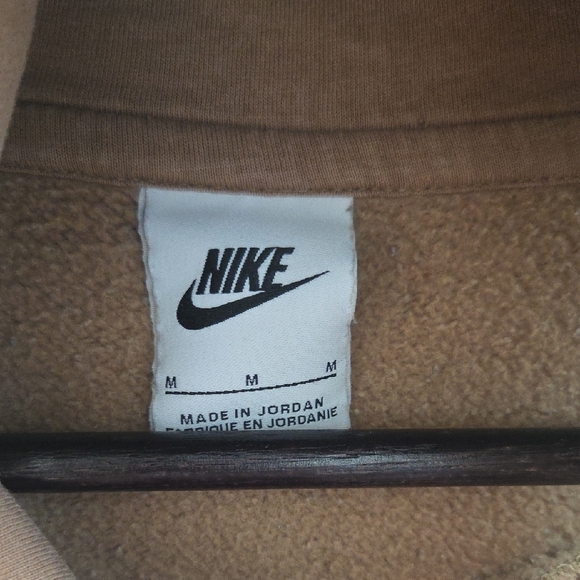Nike Men's Tan Hoodie - Picture 2 of 6